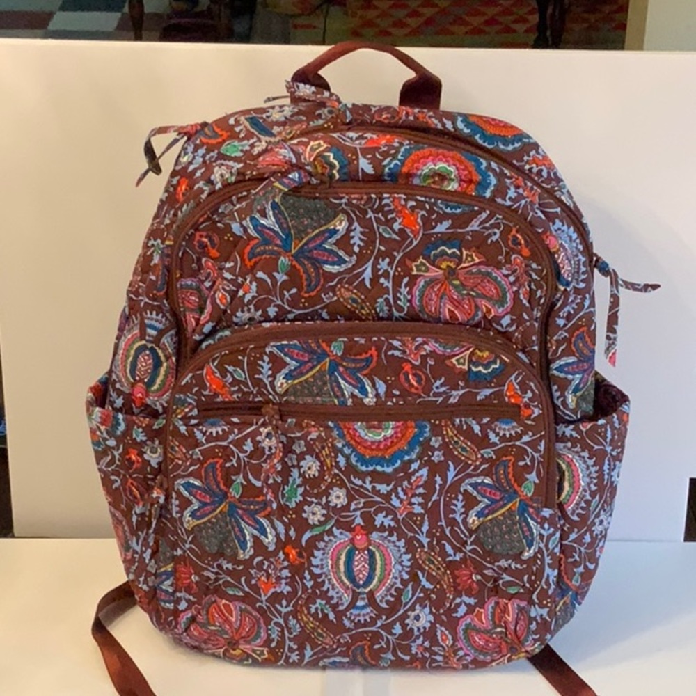 Vera Bradley Large Bancroft Backpack